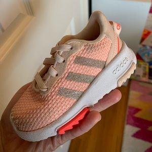 Adidas toddler girl shoes